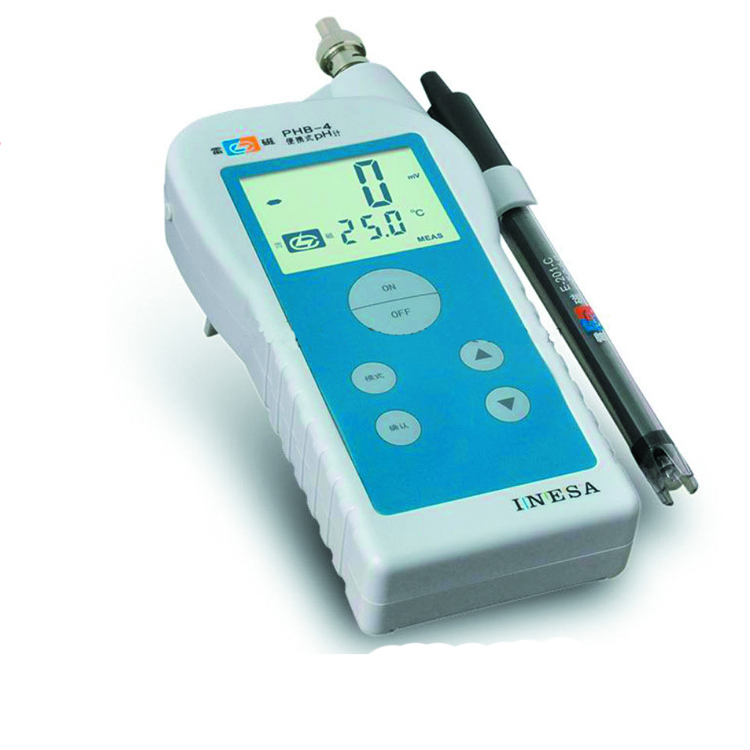 雷磁PHB-4型便攜式pH計