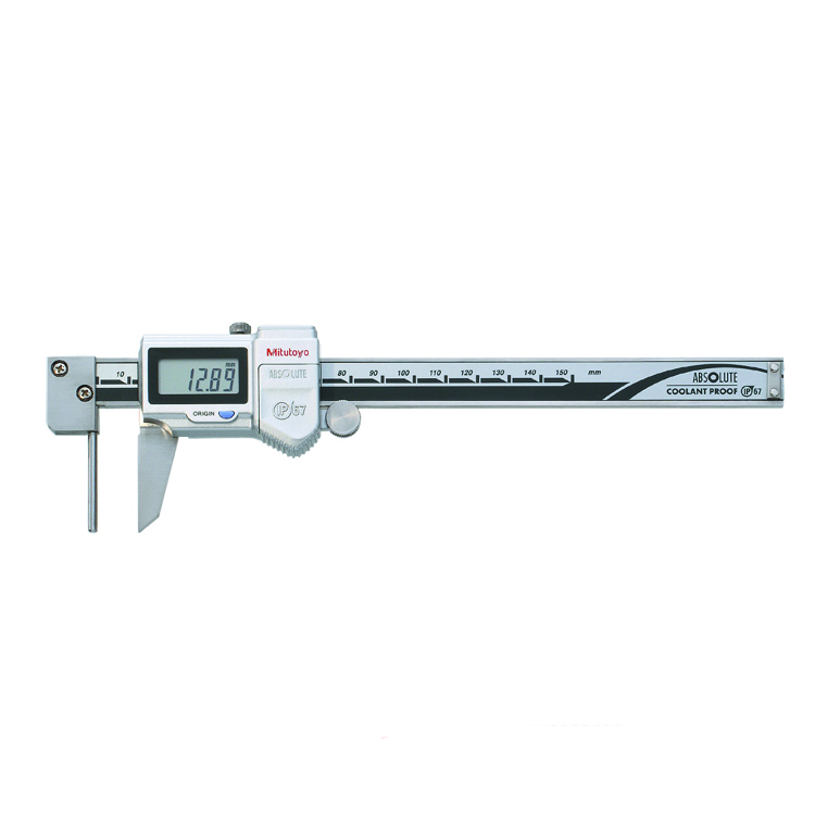 日本Mitutoyo三豐管壁厚度卡尺573, 536系列—ABSOLUTE 數顯型和游標型NTD16·NT16