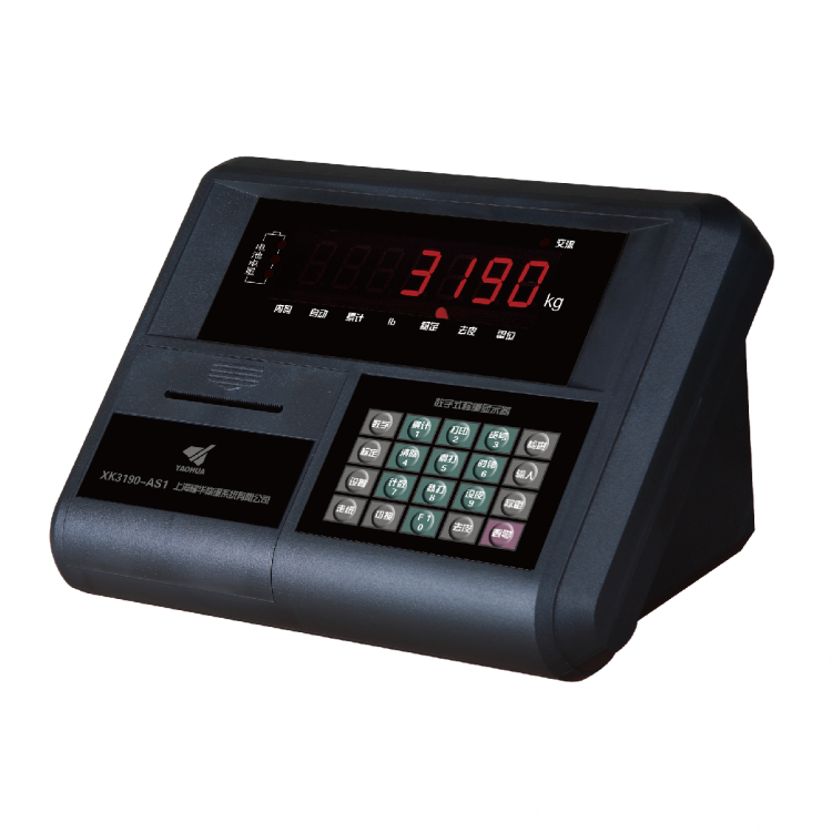 上海耀華XK3190-AS1稱(chēng)重顯示器