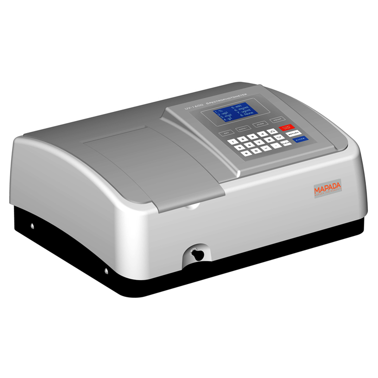 上海美譜達(dá)UV-1800紫外可見分光光度計(jì)