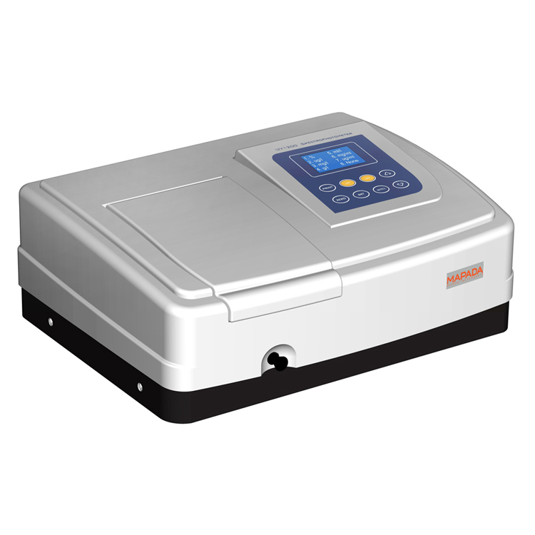 上海美譜達(dá)UV-1200紫外可見分光光度計(jì)