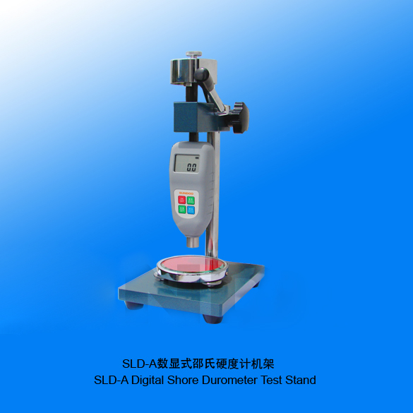 山度SLD-A邵氏硬度計測試機架