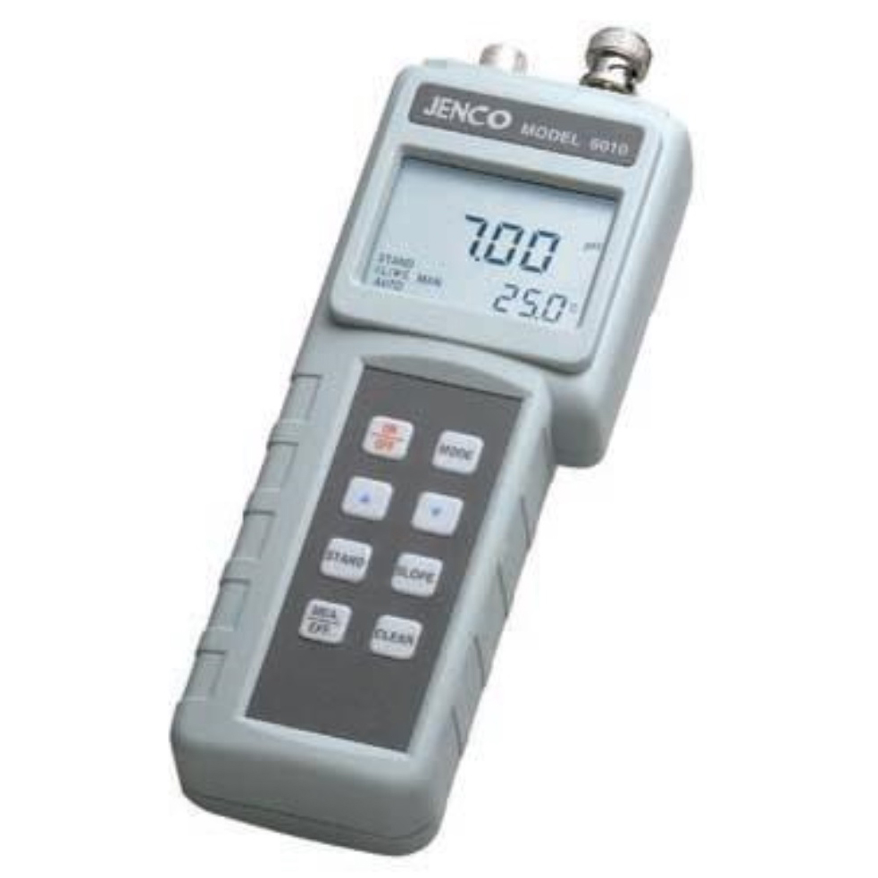 pH/ORP/Temp  便攜式酸度/氧化還原測(cè)試儀 6010M