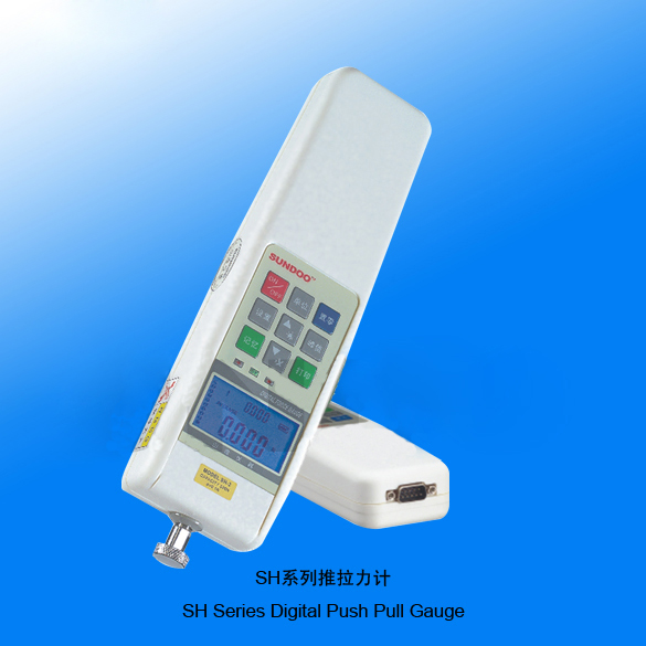 山度SH系列數顯式推拉力計