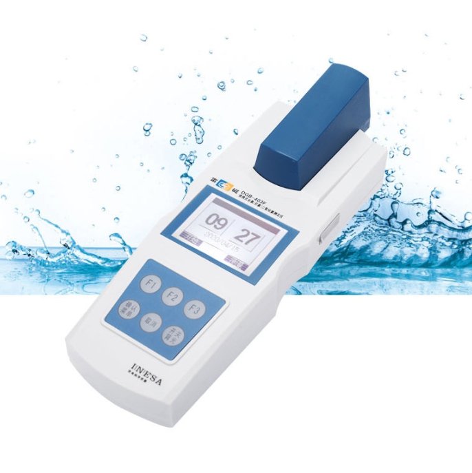 雷磁便攜式余氯二氧化氯測定儀DGB-403F
