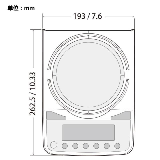 日本艾安得AND FZ-i系列精密電子天平