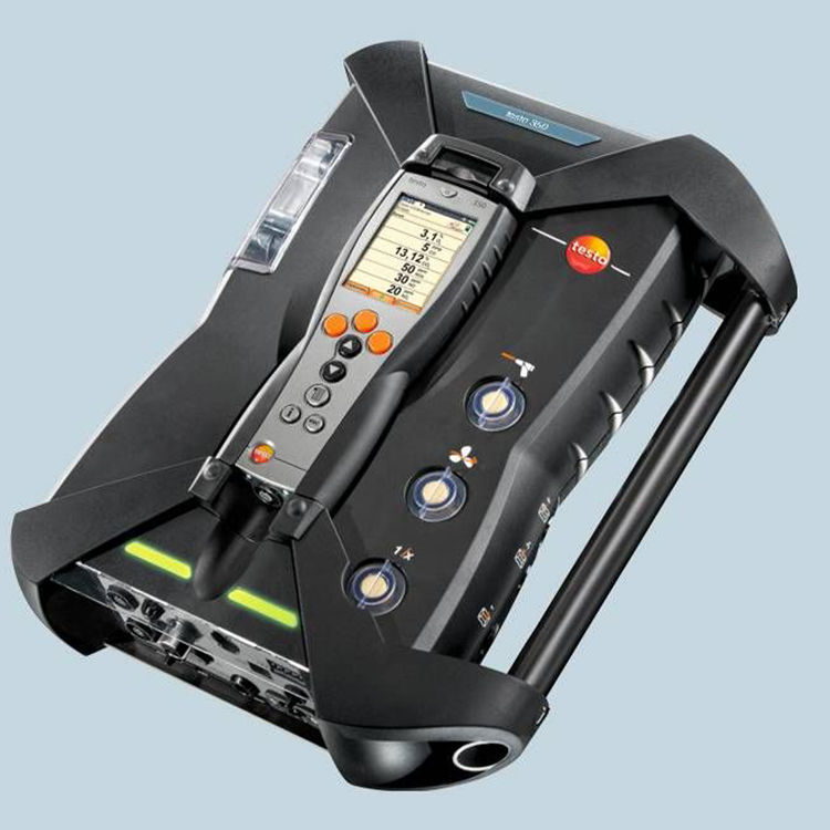德國testo 350 煙氣分析儀分析箱 - 藍色新版