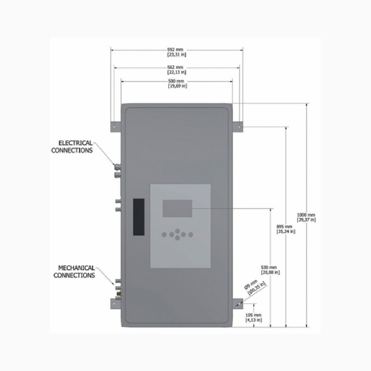 哈希HACH BIOTECTOR B3500ul 在線 TOC 分析儀