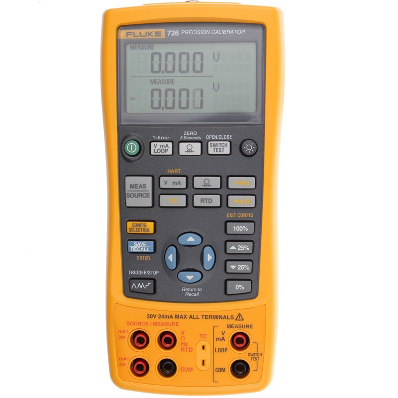 Fluke 726 高精度多功能過程校驗(yàn)儀