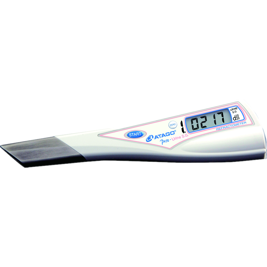 ATAGO（愛拓）數顯筆式尿比重折射計 PEN-URINE S.G.