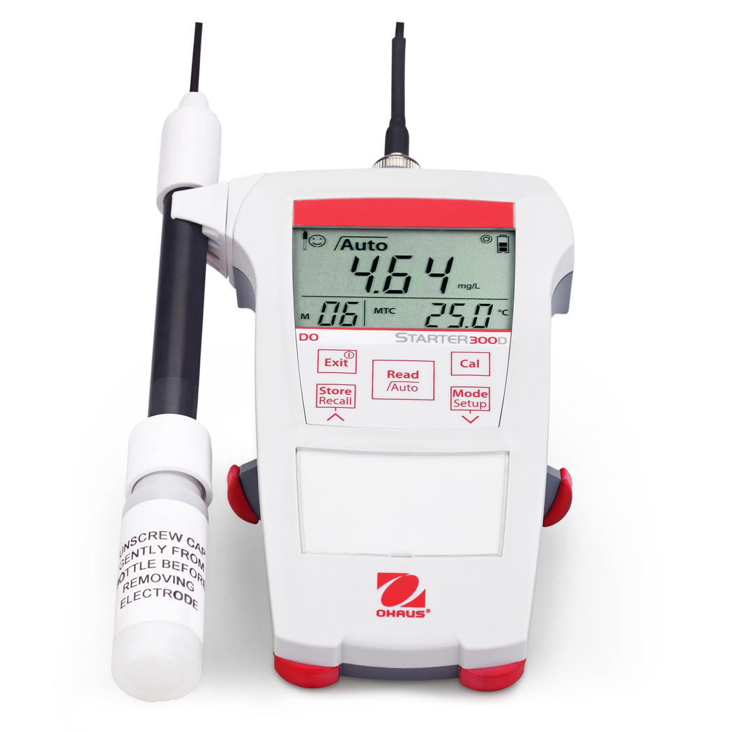 奧豪斯OHAUS   ST 300D 便攜式溶解氧測定儀